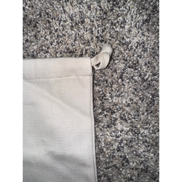Women's Jonathan Simkhai Beige Drawstring Dust Bag One Size - Picture 5 of 8